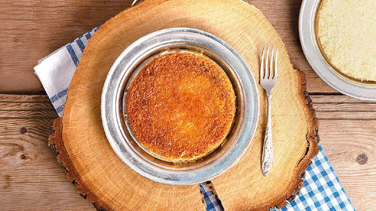 Antakya demek künefe demektir