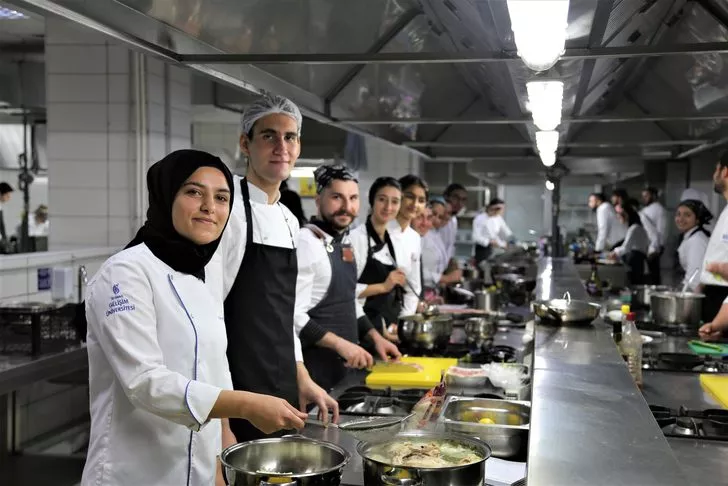 Gastronomi uzmanları bu programla yetişecek