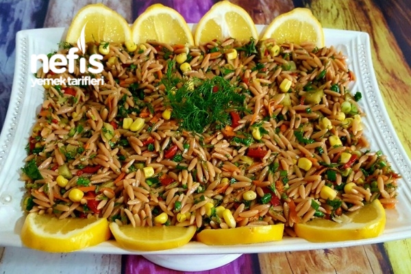 Arpa Şehriye Salatası