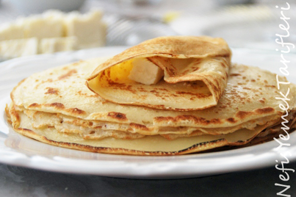 Kahvaltılık Krep Tarifi