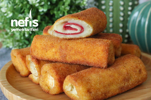 Kahvaltıya Özel Tost Ekmeğinden Çok Farklı Bir Tarif (Kahvaltı)