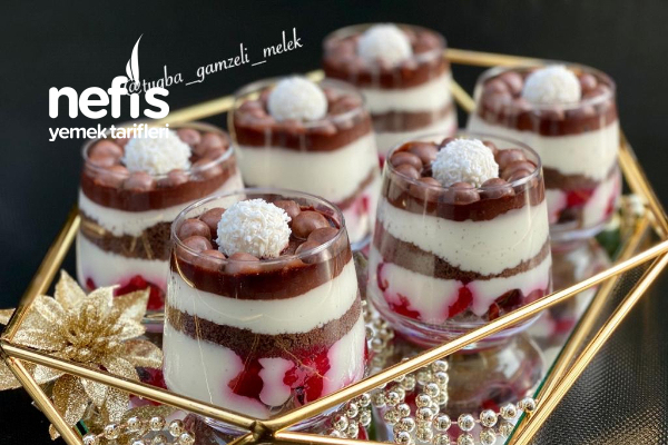 Şahane Lezzeti İle Sütlü Sürpriz Tatlı