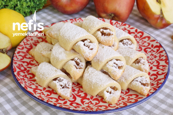 Elmalı Kurabiye Nasıl Yapılır?
